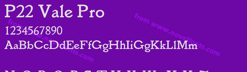 P22 Vale ProPreview P22 Vale ProPreview