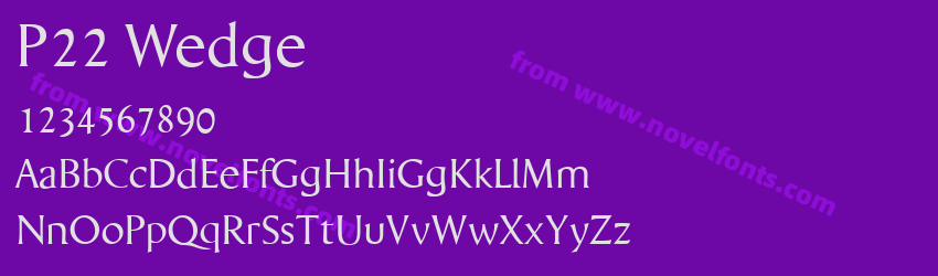 P22 WedgePreview P22 WedgePreview