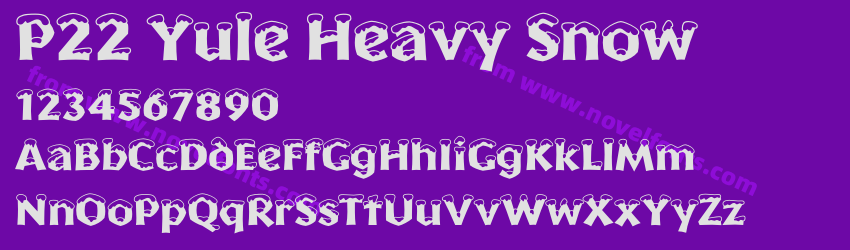 P22 Yule Heavy SnowPreview P22 Yule Heavy SnowPreview