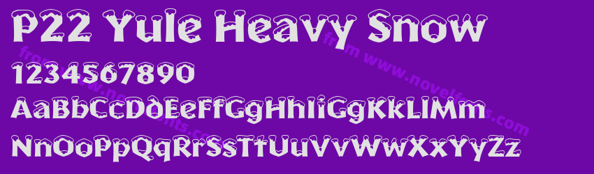 P22 Yule Heavy SnowPreview P22 Yule Heavy SnowPreview