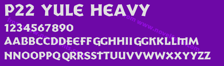 P22 Yule HeavyPreview P22 Yule HeavyPreview