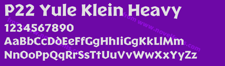 P22 Yule Klein HeavyPreview P22 Yule Klein HeavyPreview