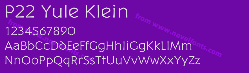 P22 Yule KleinPreview P22 Yule KleinPreview