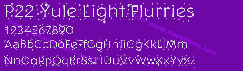 P22 Yule Light FlurriesPreview P22 Yule Light FlurriesPreview