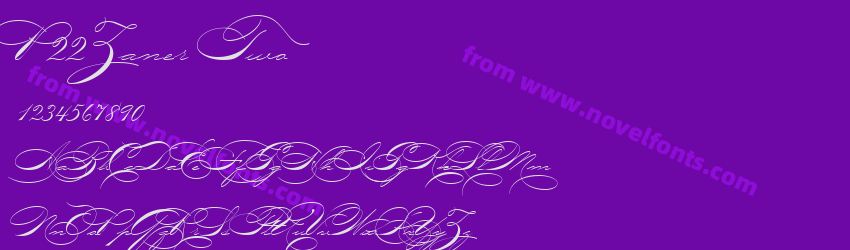P22 Zaner TwoPreview P22 Zaner TwoPreview