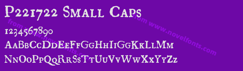 P221722 Small CapsPreview P221722 Small CapsPreview