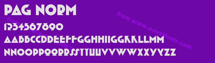 PAG NormPreview PAG NormPreview