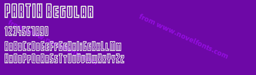 PARTIN RegularPreview PARTIN RegularPreview