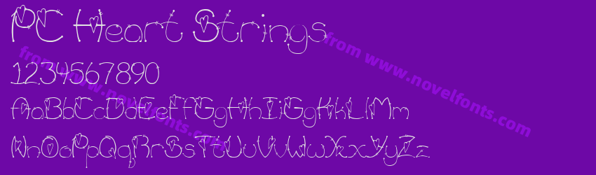 PC Heart StringsPreview PC Heart StringsPreview