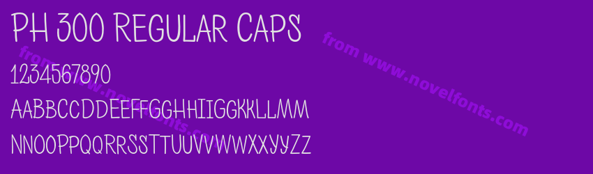 PH 300 Regular CapsPreview PH 300 Regular CapsPreview