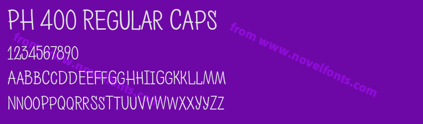 PH 400 Regular CapsPreview PH 400 Regular CapsPreview