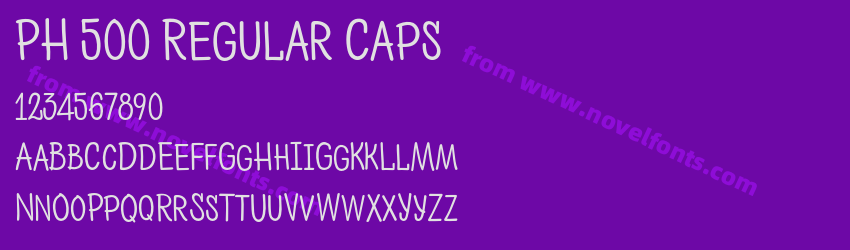 PH 500 Regular CapsPreview PH 500 Regular CapsPreview
