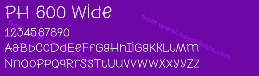 PH 600 WidePreview PH 600 WidePreview