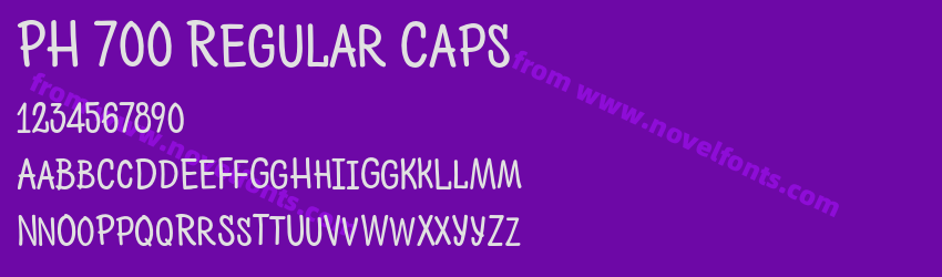 PH 700 Regular CapsPreview PH 700 Regular CapsPreview
