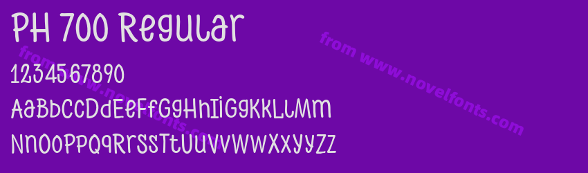 PH 700 RegularPreview PH 700 RegularPreview
