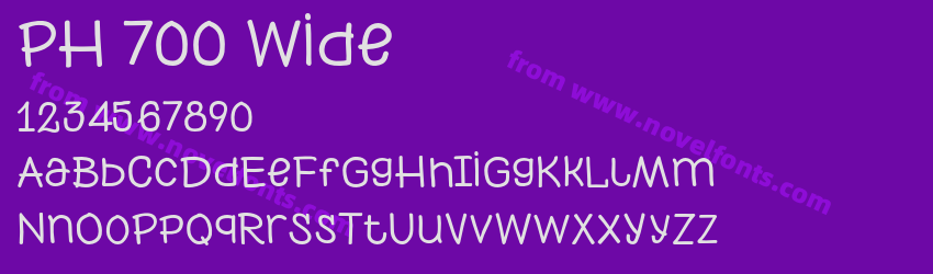 PH 700 WidePreview PH 700 WidePreview