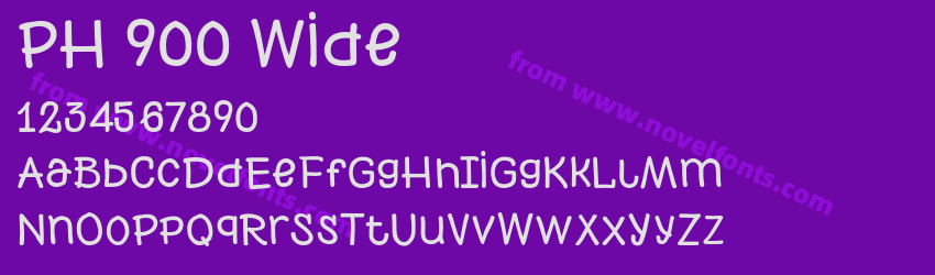 PH 900 WidePreview PH 900 WidePreview