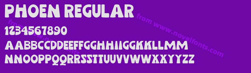 PHOEN RegularPreview PHOEN RegularPreview