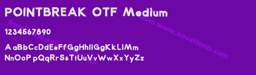 POINTBREAK OTF MediumPreview POINTBREAK OTF MediumPreview