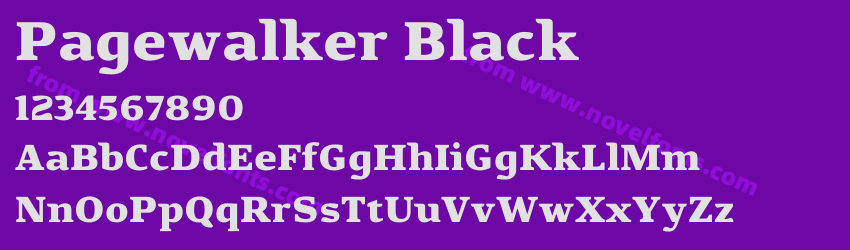 Pagewalker BlackPreview Pagewalker BlackPreview