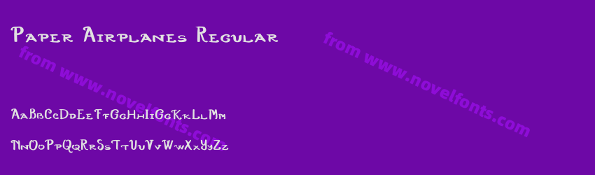 Paper Airplanes RegularPreview Paper Airplanes RegularPreview