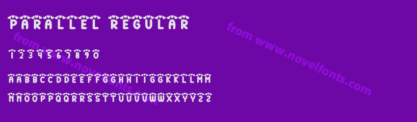 Parallel RegularPreview Parallel RegularPreview