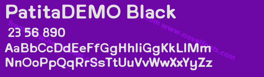 PatitaDEMO BlackPreview PatitaDEMO BlackPreview