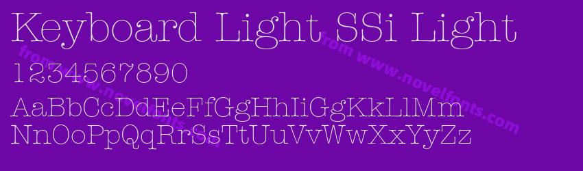 Keyboard Light SSi LightPreview