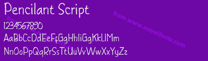 Pencilant ScriptPreview Pencilant ScriptPreview