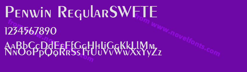 Penwin RegularSWFTEPreview Penwin RegularSWFTEPreview