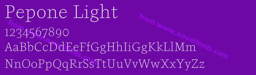 Pepone LightPreview Pepone LightPreview