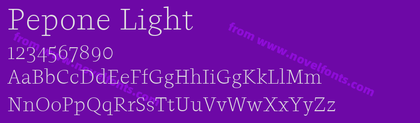 Pepone LightPreview Pepone LightPreview