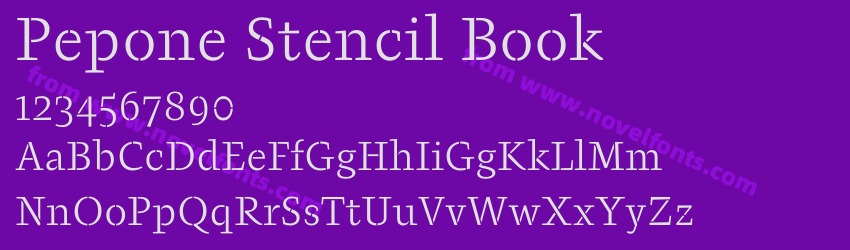 Pepone Stencil BookPreview Pepone Stencil BookPreview