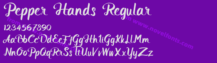 Pepper Hands RegularPreview Pepper Hands RegularPreview