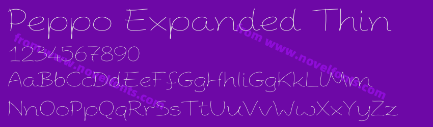 Peppo Expanded ThinPreview Peppo Expanded ThinPreview