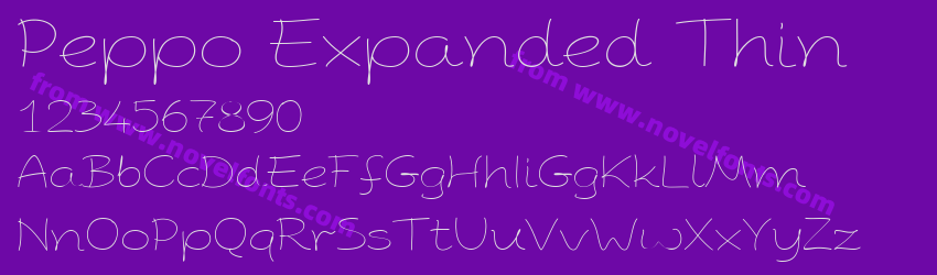 Peppo Expanded ThinPreview Peppo Expanded ThinPreview