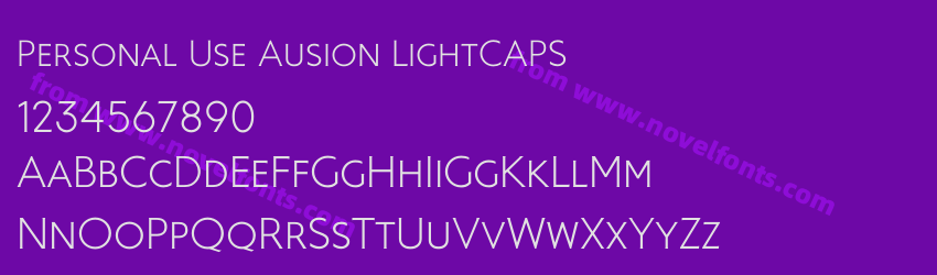 Personal Use Ausion LightCAPSPreview Personal Use Ausion LightCAPSPreview