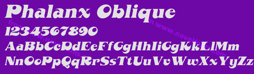 Phalanx ObliquePreview Phalanx ObliquePreview
