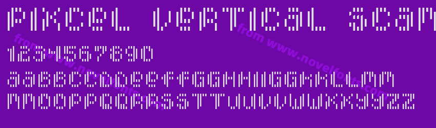 Pixcel Vertical ScanPreview Pixcel Vertical ScanPreview