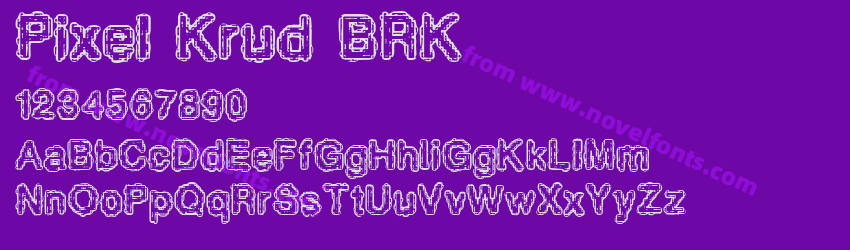 Pixel Krud BRKPreview Pixel Krud BRKPreview
