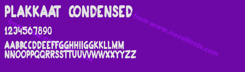 Plakkaat CondensedPreview Plakkaat CondensedPreview