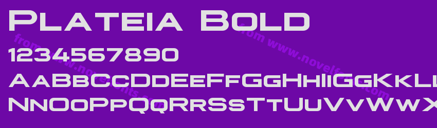 Plateia BoldPreview Plateia BoldPreview