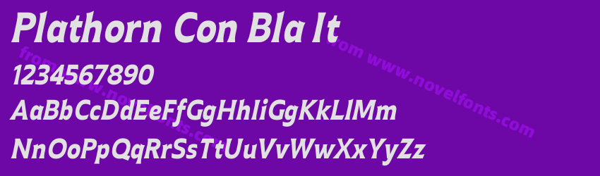 Plathorn Con Bla ItPreview Plathorn Con Bla ItPreview
