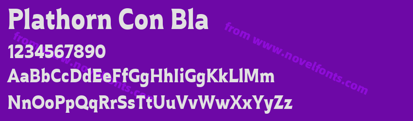 Plathorn Con BlaPreview Plathorn Con BlaPreview