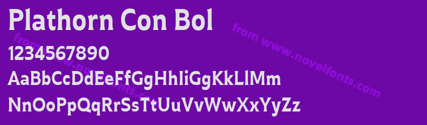 Plathorn Con BolPreview Plathorn Con BolPreview