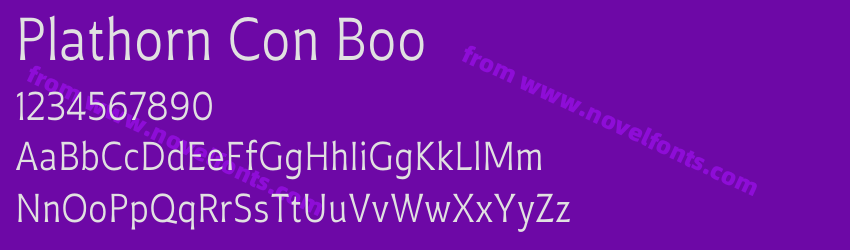 Plathorn Con BooPreview Plathorn Con BooPreview
