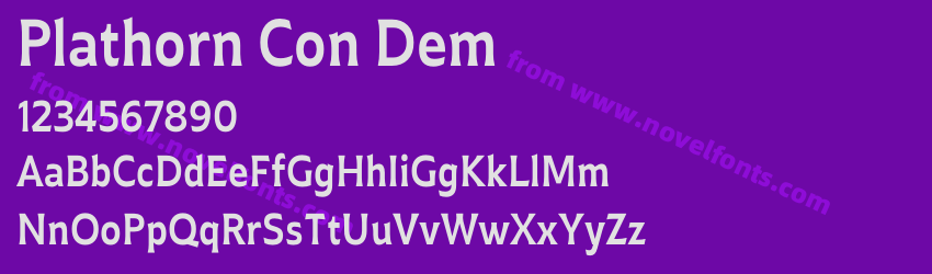 Plathorn Con DemPreview Plathorn Con DemPreview