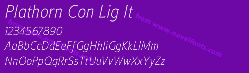 Plathorn Con Lig ItPreview Plathorn Con Lig ItPreview