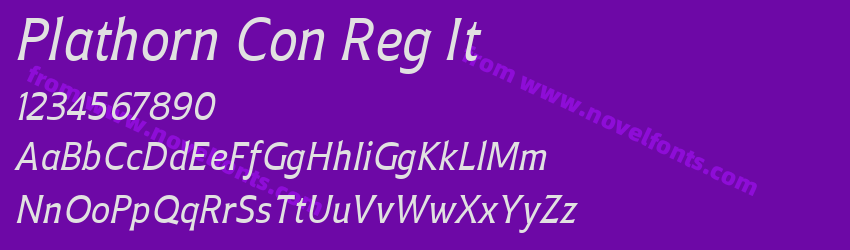 Plathorn Con Reg ItPreview Plathorn Con Reg ItPreview