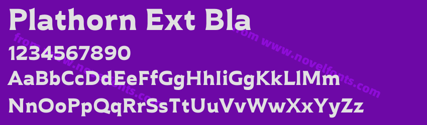 Plathorn Ext BlaPreview Plathorn Ext BlaPreview